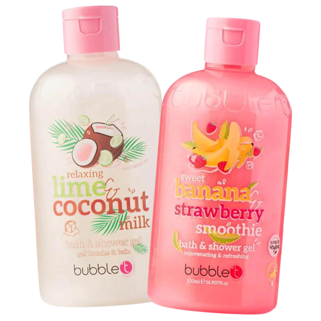 Smoothie Body Wash 500ml - 2 stuks