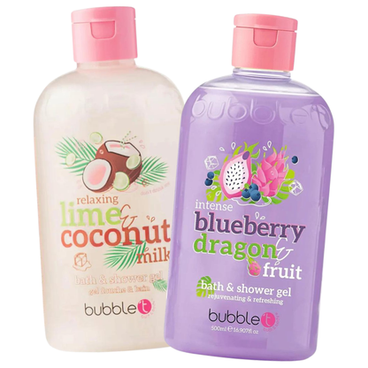 Smoothie Body Wash 500ml - 2 stuks