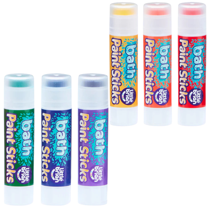 Little Brian Paint Sticks voor in bad