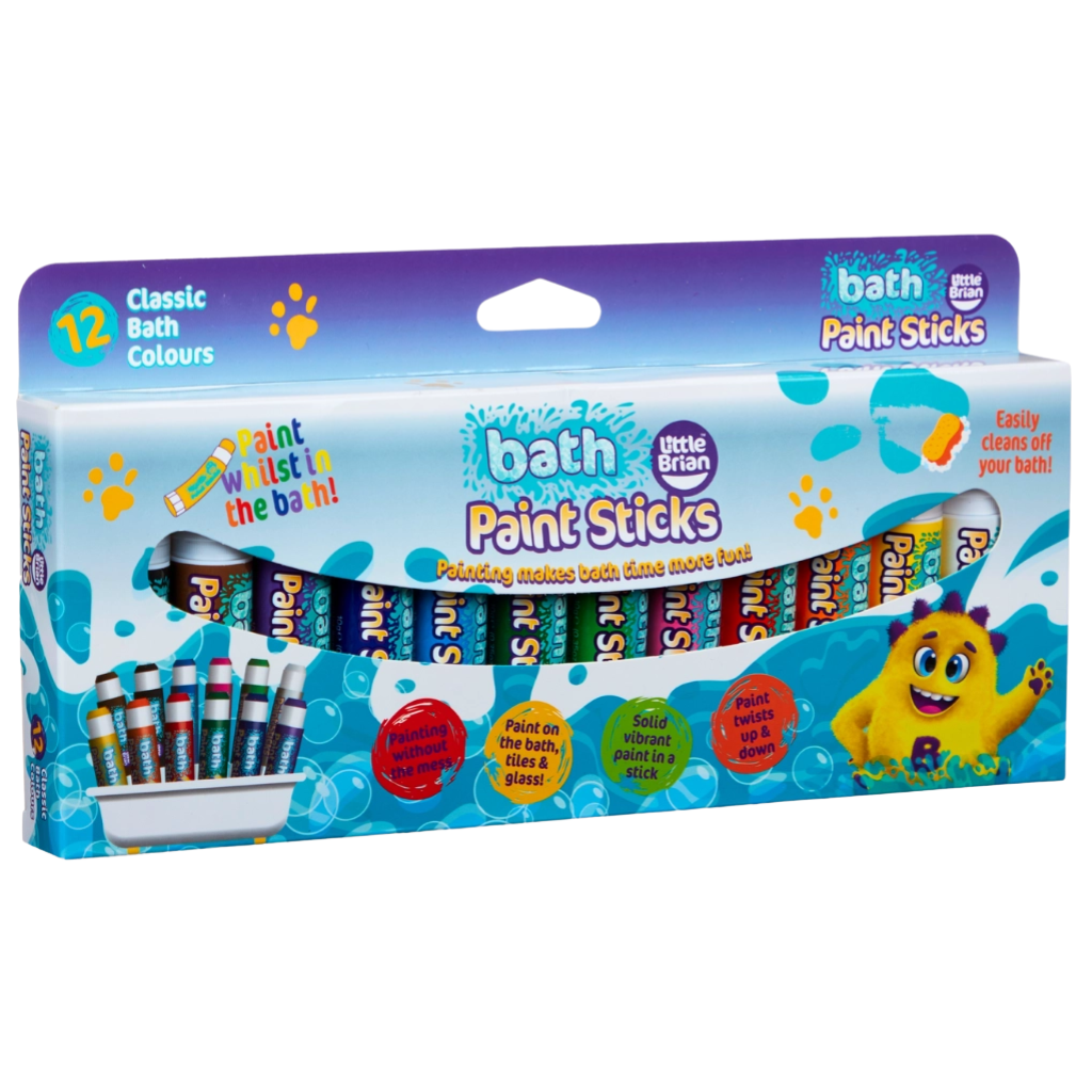 Little Brian - Paint Sticks voor in bad