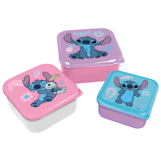 Lunch- en snackdoosjes (Set van 3) - Small
