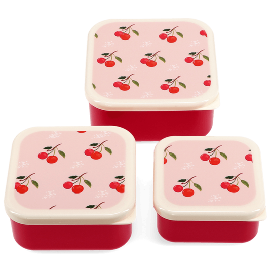 Lunch- en snackdoosjes (Set van 3) - Small