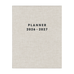 Luxe weekplanner met stickers 2026-2027 A5