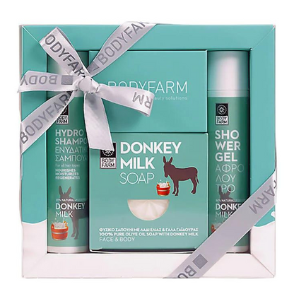 Luxe cadeauset Donkey milk - 3 delig