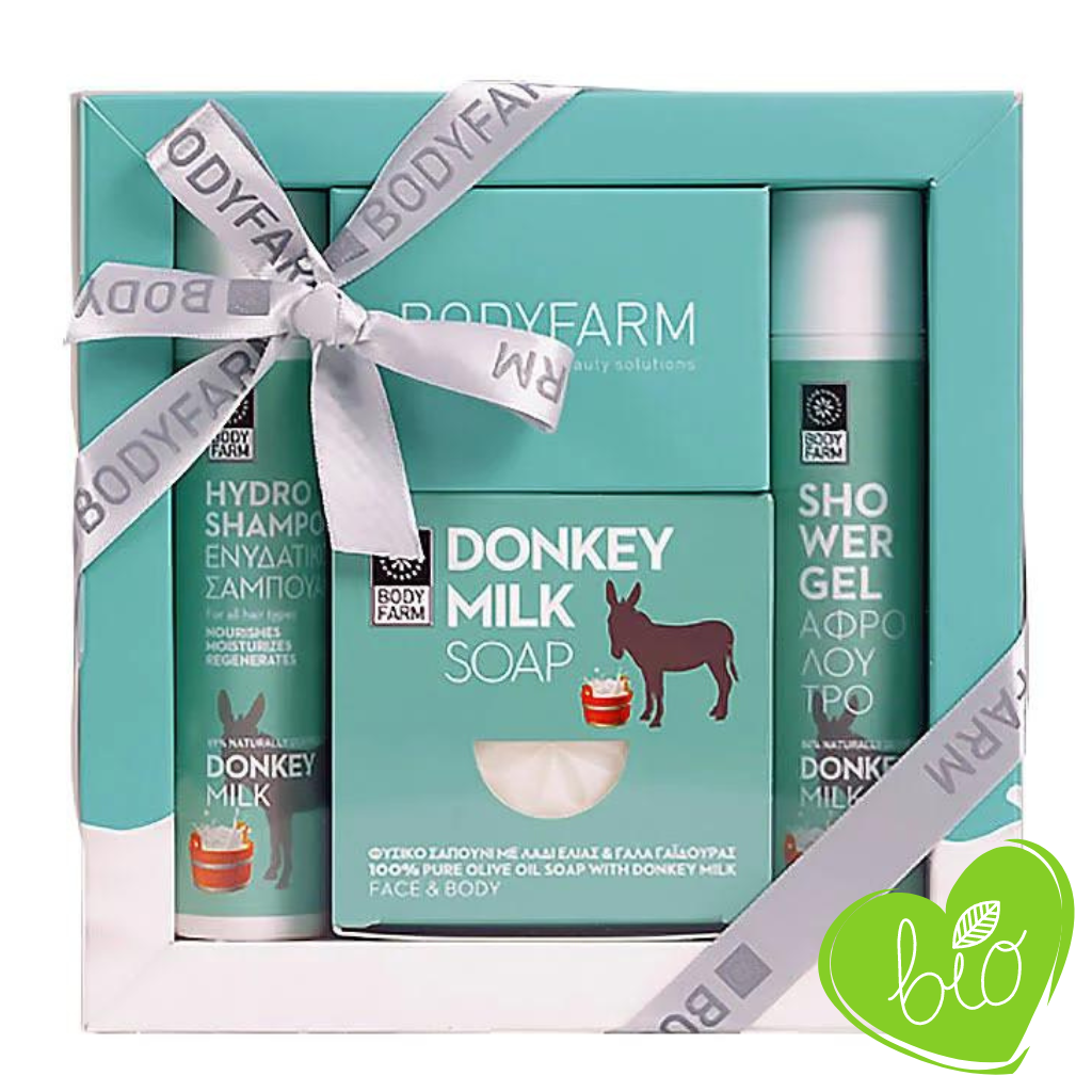 Luxe cadeauset Donkey milk - 3 delig