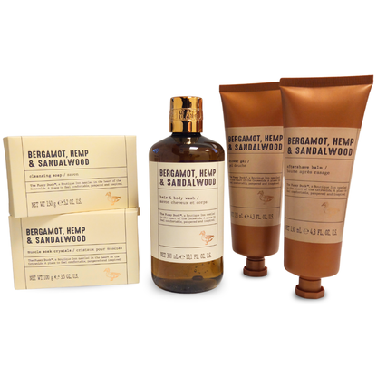 Luxe verzorgingsset voor heren