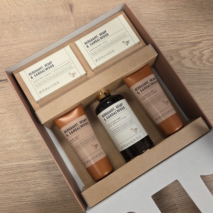 Luxe verzorgingsset voor heren