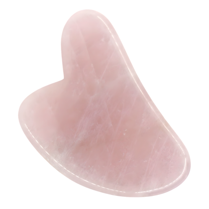Gua Sha van natuursteen - Gezicht massagesteen