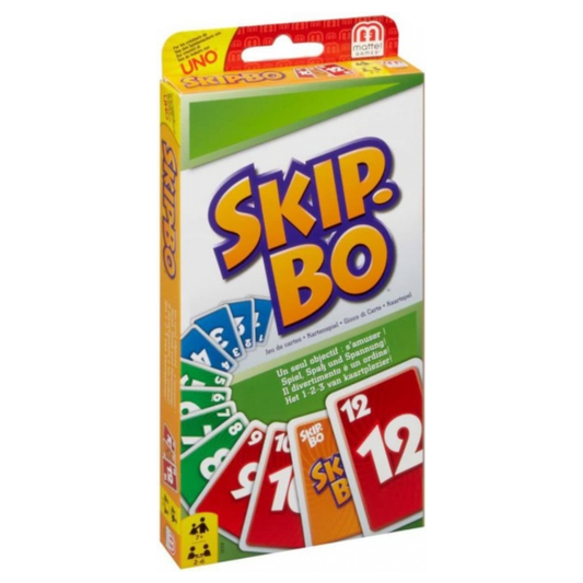 Skip-Bo kaartspel