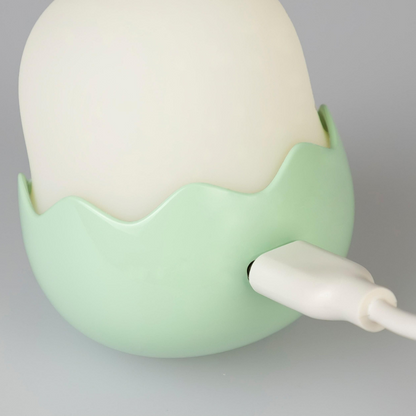 Nachtlamp USB Baby Egg - Set van 3
