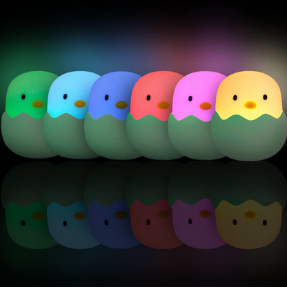 Nachtlamp USB Baby Egg - Set van 3