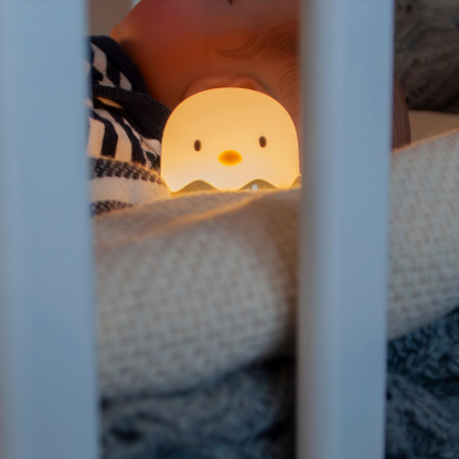 Nachtlamp USB Baby Egg - Set van 3