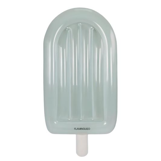 Luchtmatras in ijsjesvorm