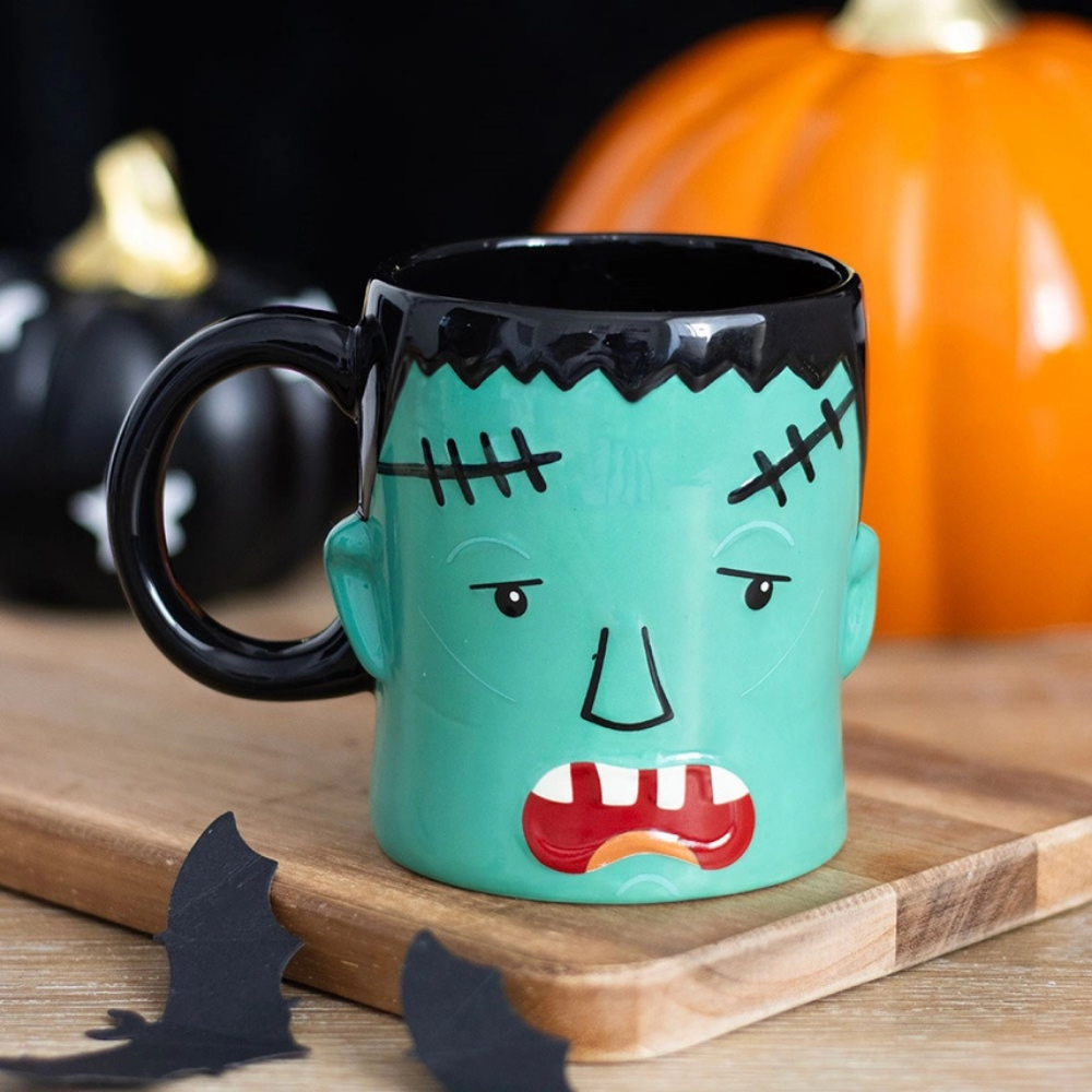 Halloween mok