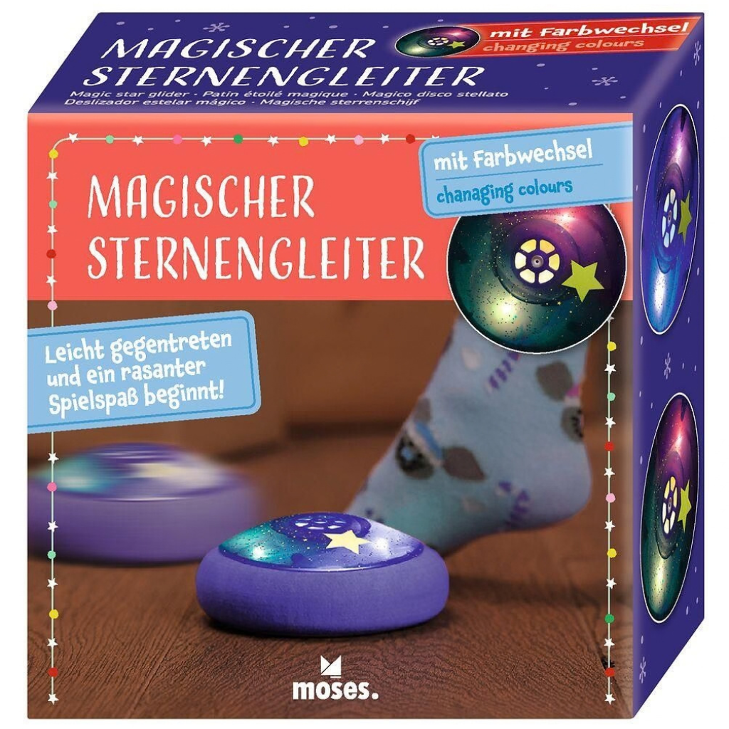 Zwevende lichtgevende voetbal - Sterrenglijder