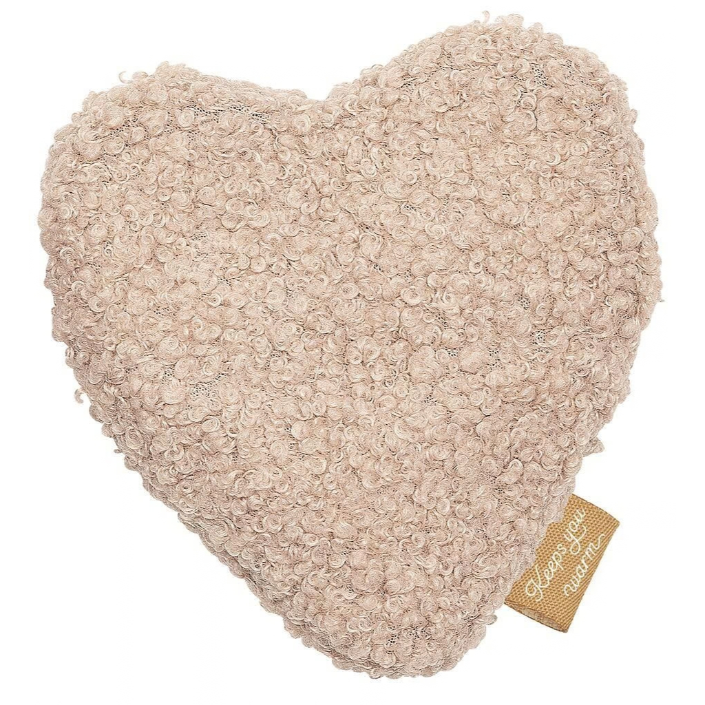 Kersenpitkussen hartje 12 cm