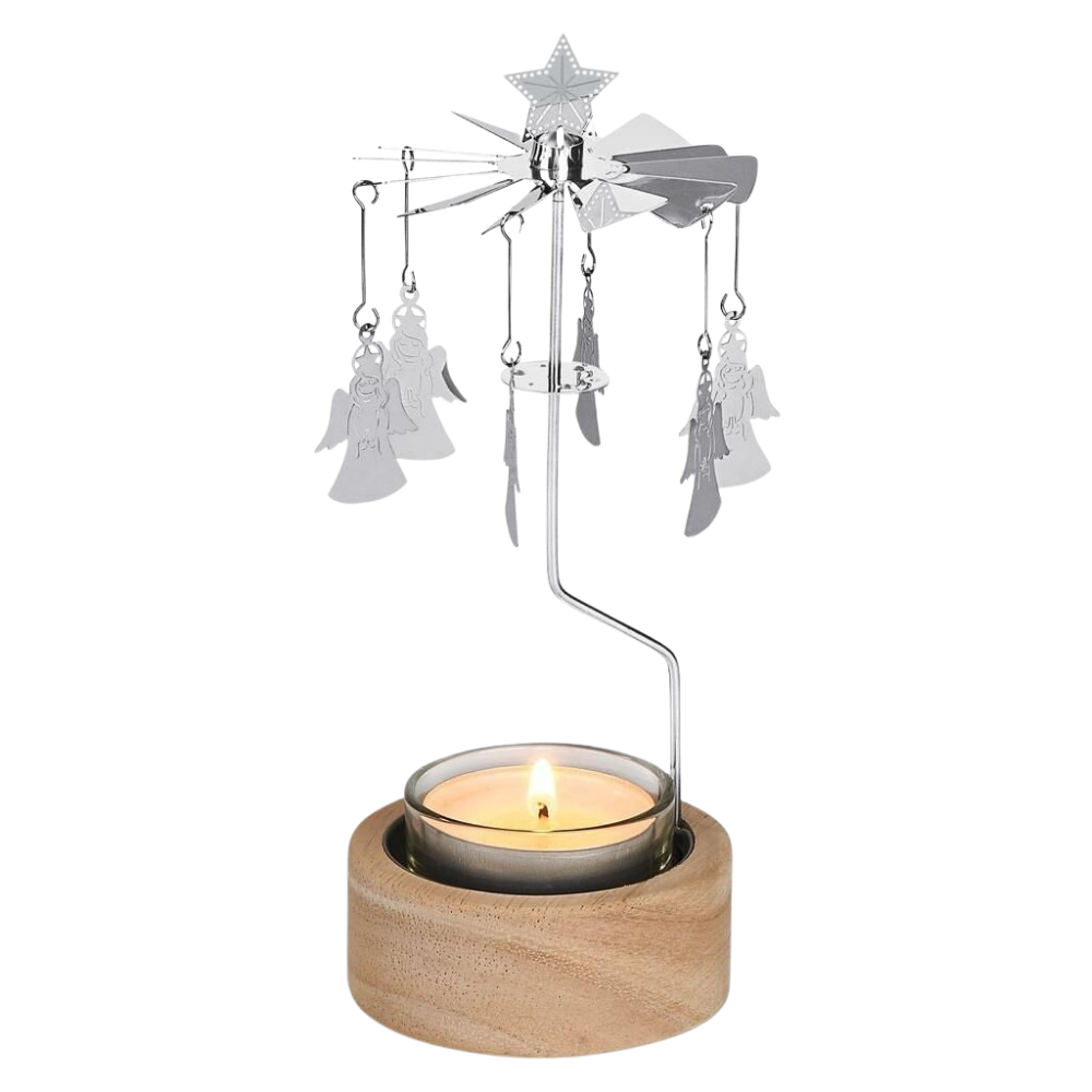 Omm for you - Kerst theelichthouder Engelen