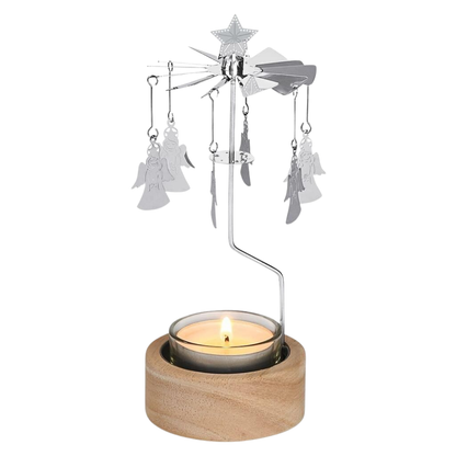 Omm for you - Kerst theelichthouder Engelen