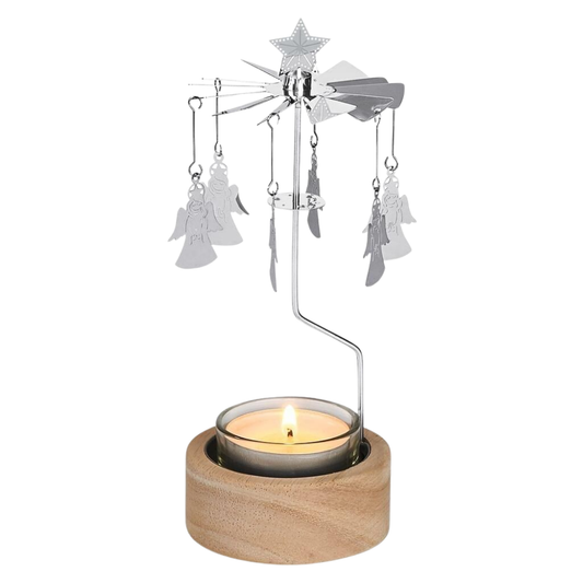 Omm for you - Kerst theelichthouder Engelen