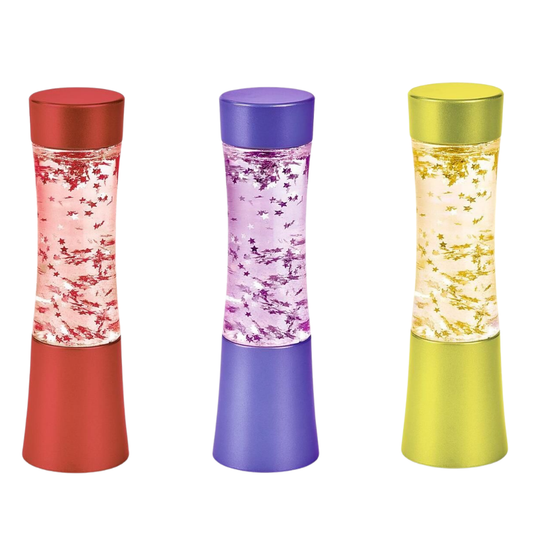 Kerst Glitter LED lamp Shake and Shine 15 cm