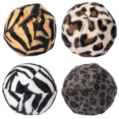 Anti-stressbal met dierenprint