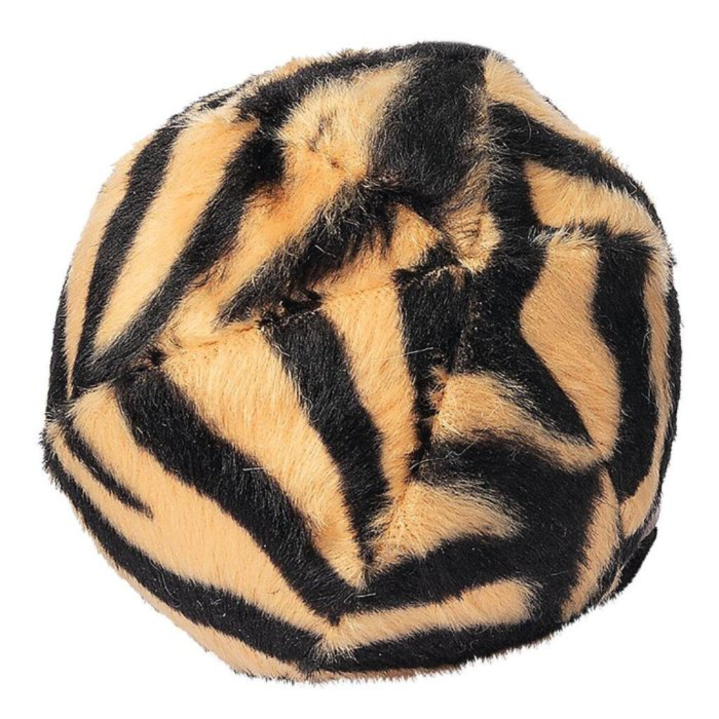 Anti-stressbal met dierenprint