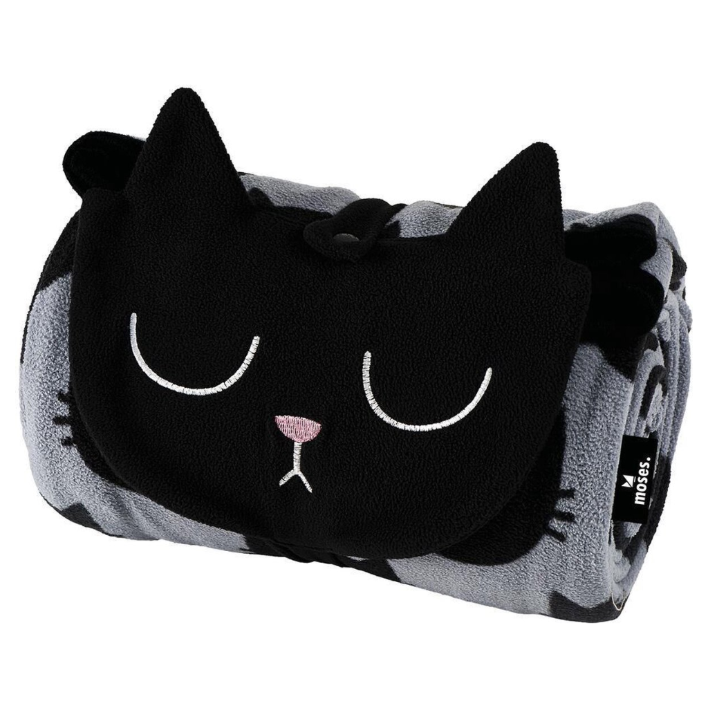 Knuffeldeken - Ed The Cat