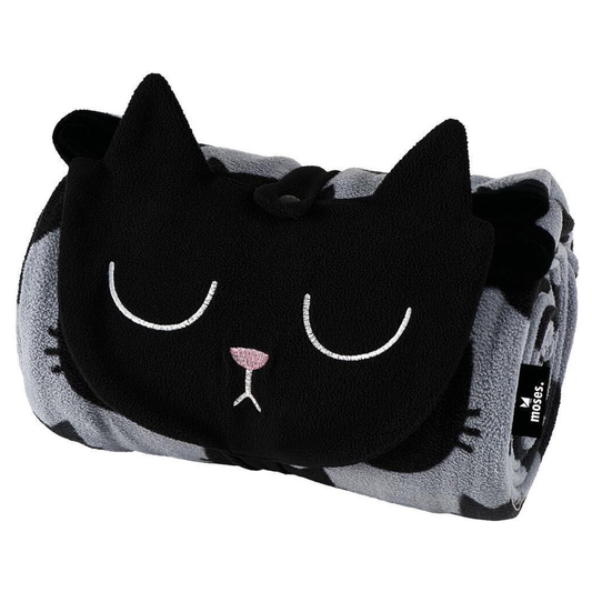 Knuffeldeken - Ed The Cat