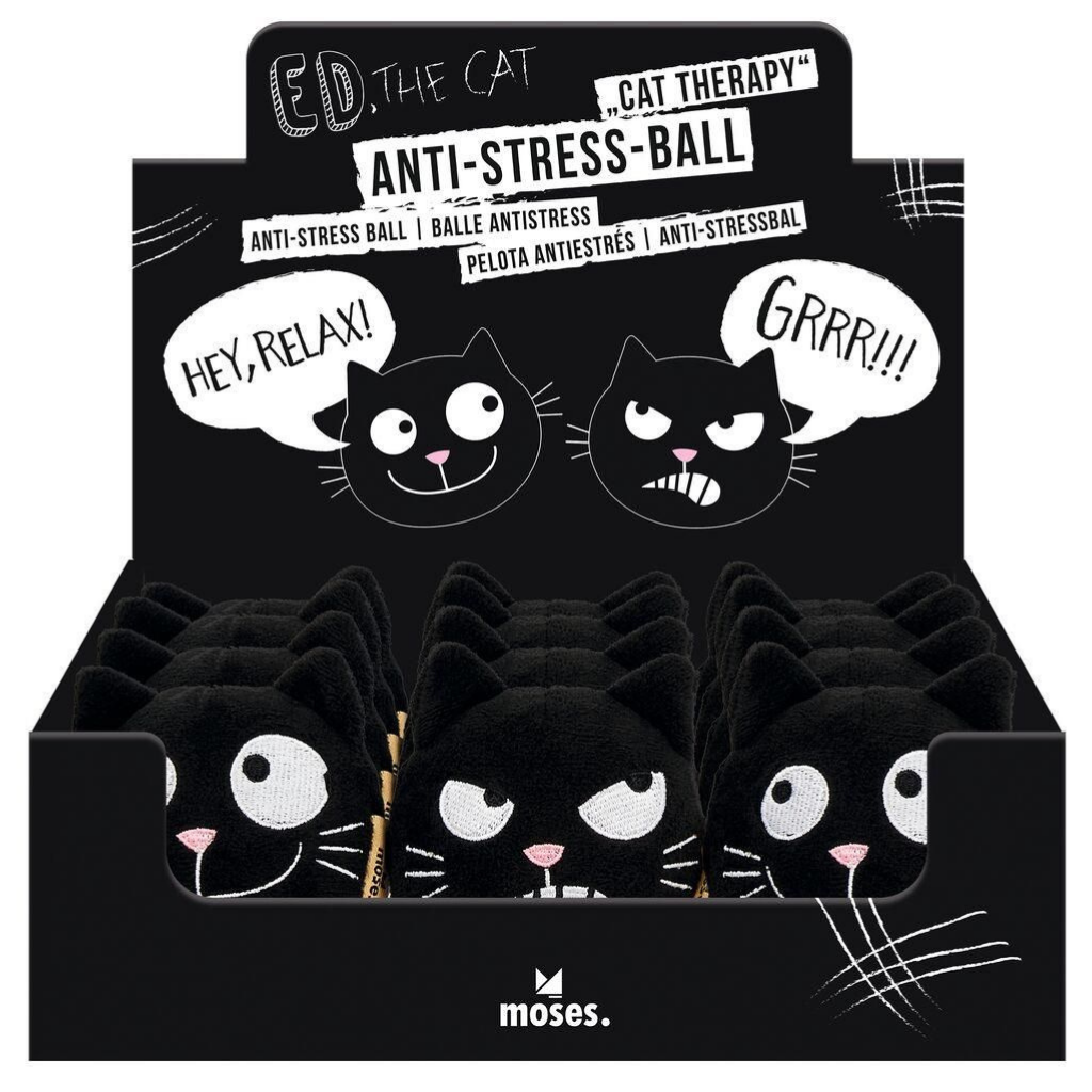 Stressbal - Ed The Cat