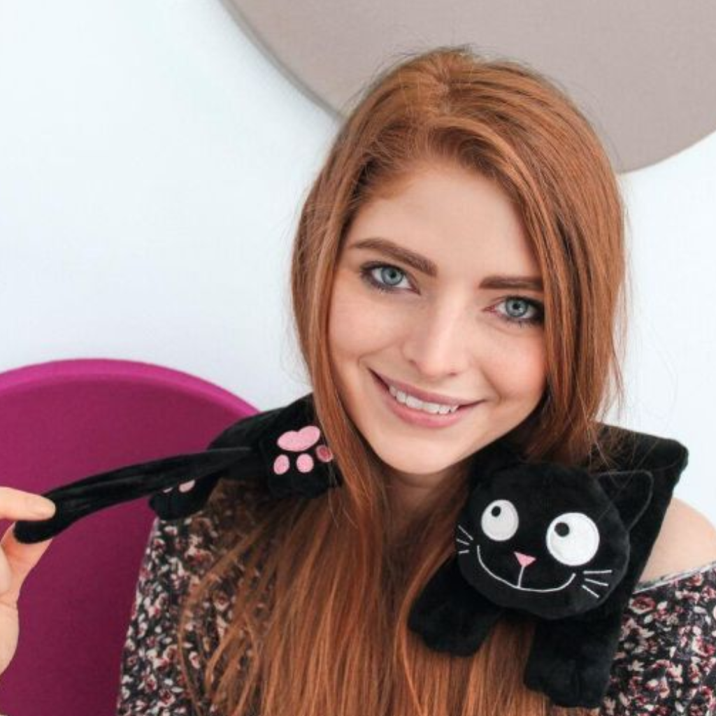 Nekkussen met kersenpitten - Ed The Cat