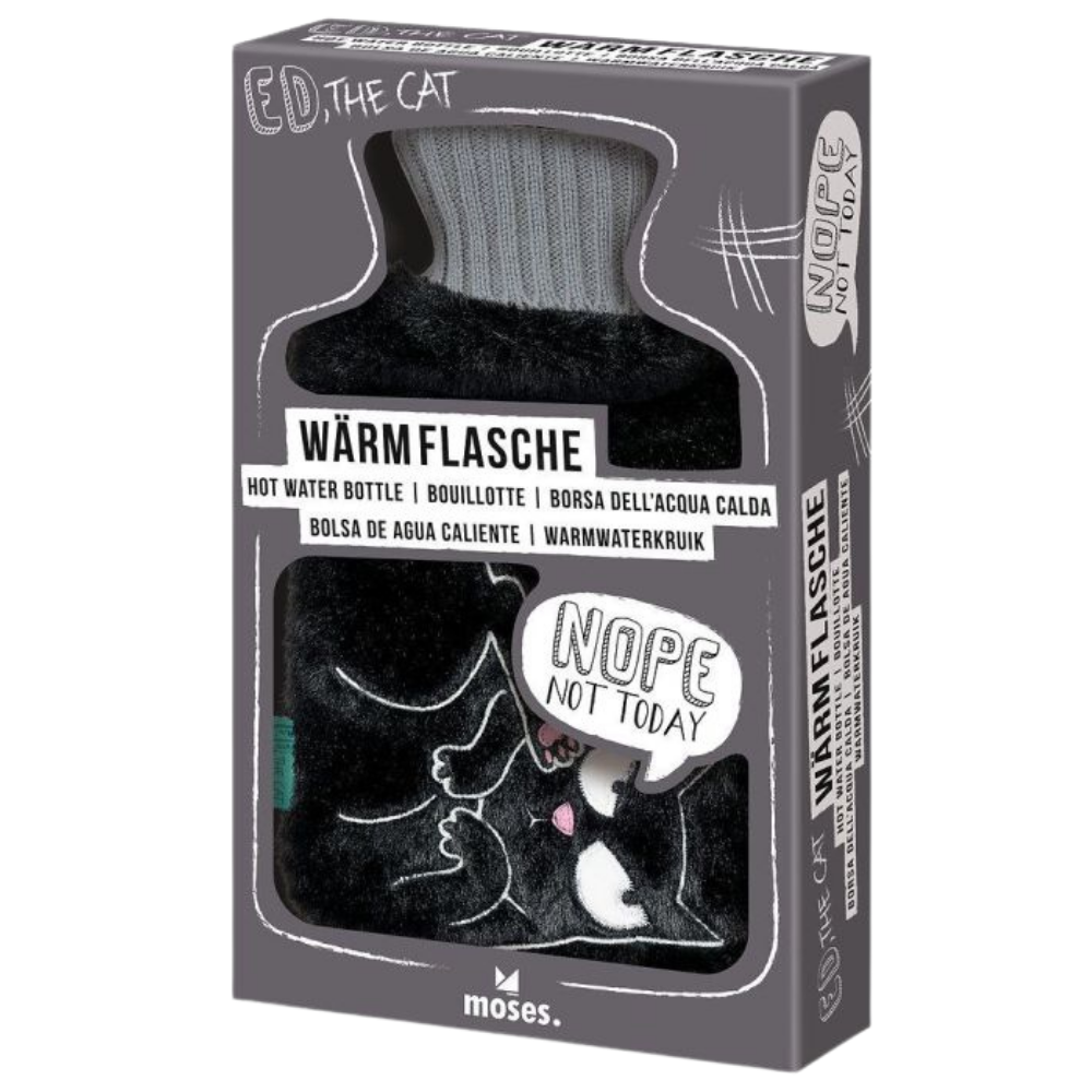 Ed the cat Warmwaterkruik 700 ml