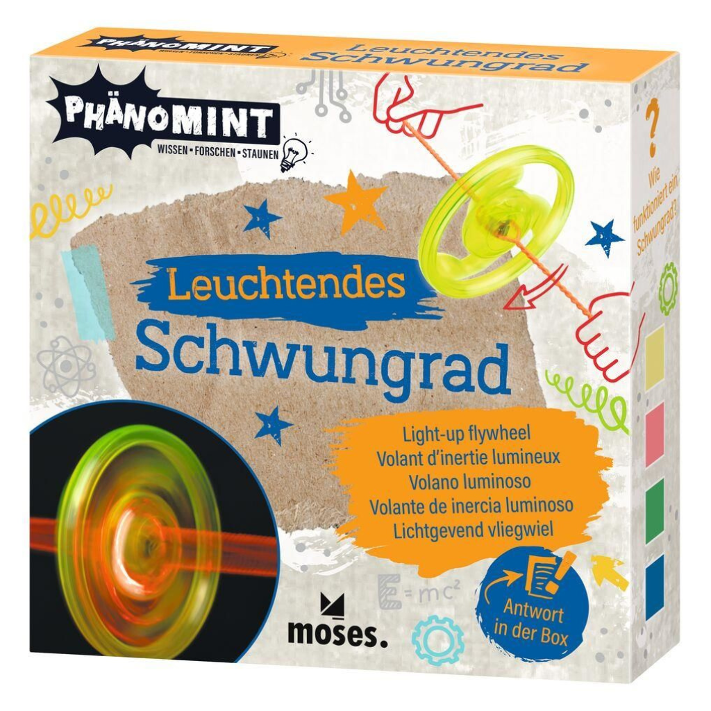 PhänoMINT lichtgevend vliegwiel