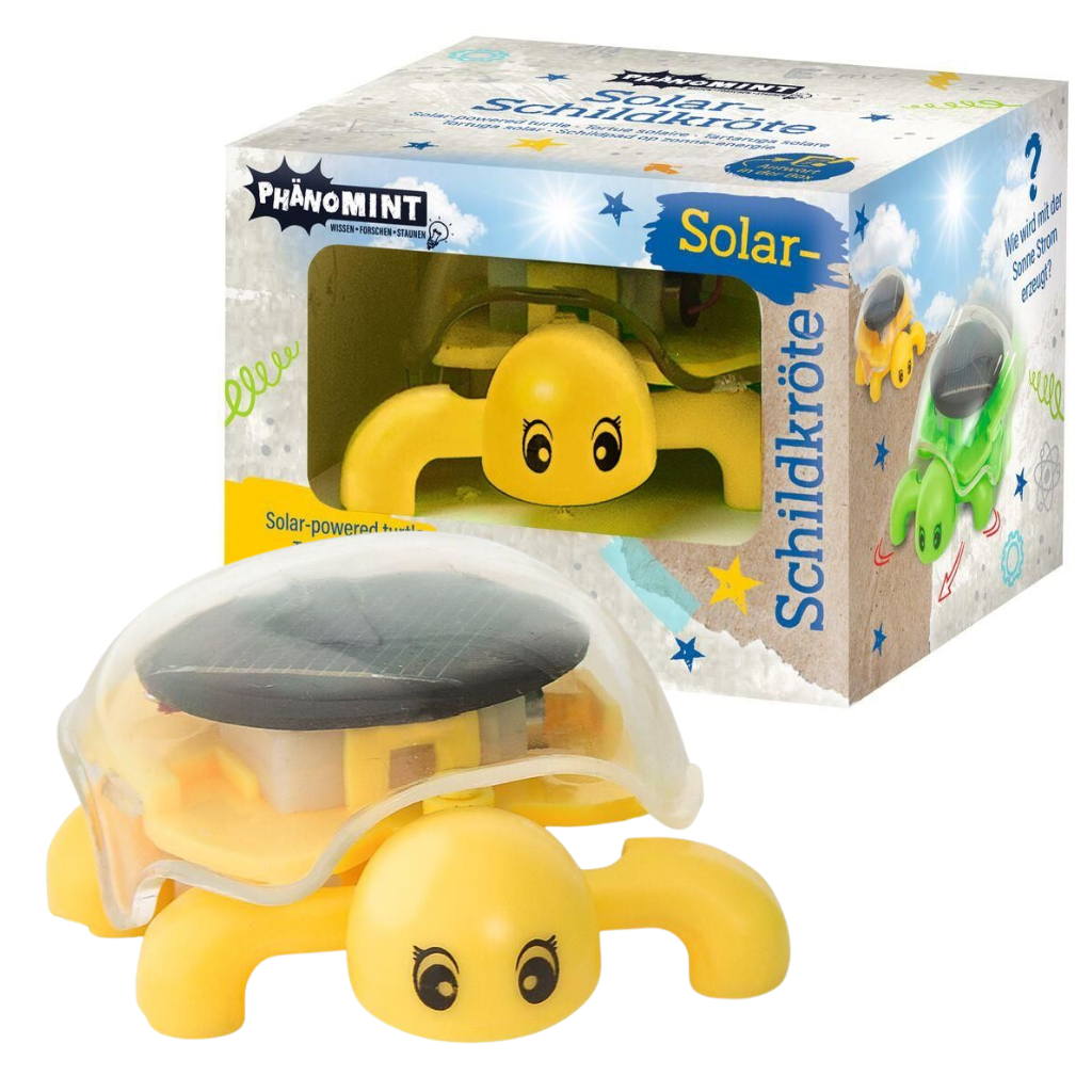 PhänoMINT solar schildpad