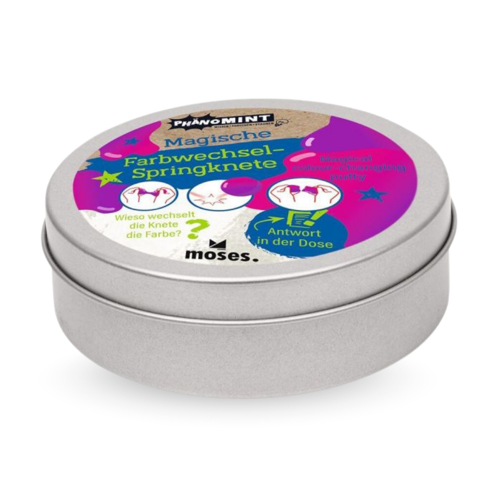 PhänoMINT van kleur veranderende stuiterklei