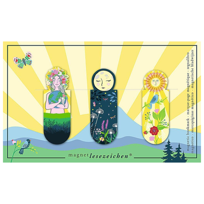 Magnetische bladwijzer set van 3