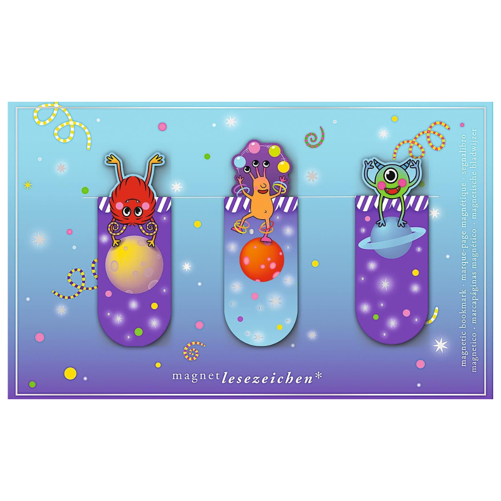 Magnetische bladwijzer set van 3