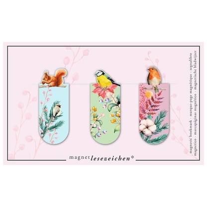 Magnetische bladwijzer set van 3