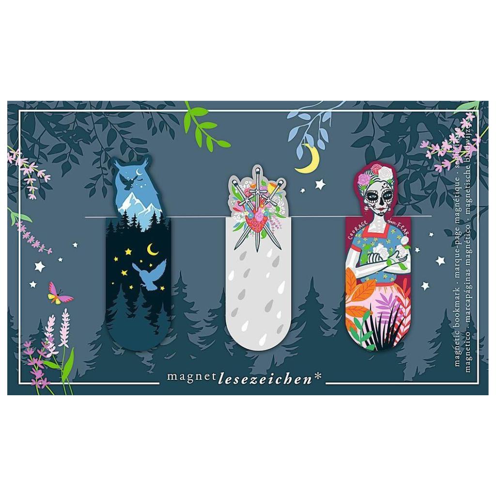 Magnetische bladwijzer set van 3