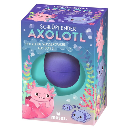 Magisch axolotl ei