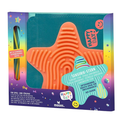 Happy Day sensorische ster met draden