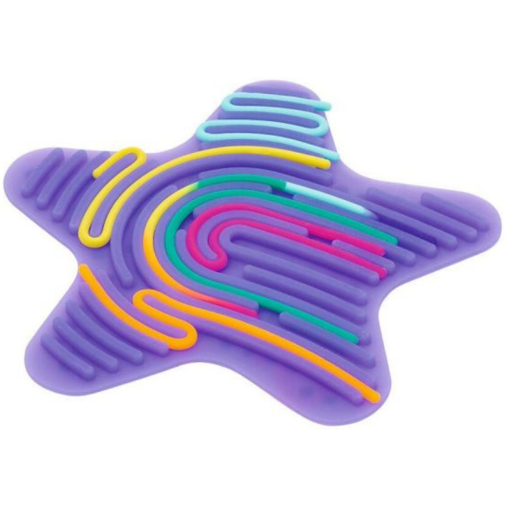 Happy Day sensorische ster met draden