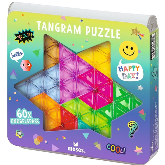 Happy Day tangram puzzel