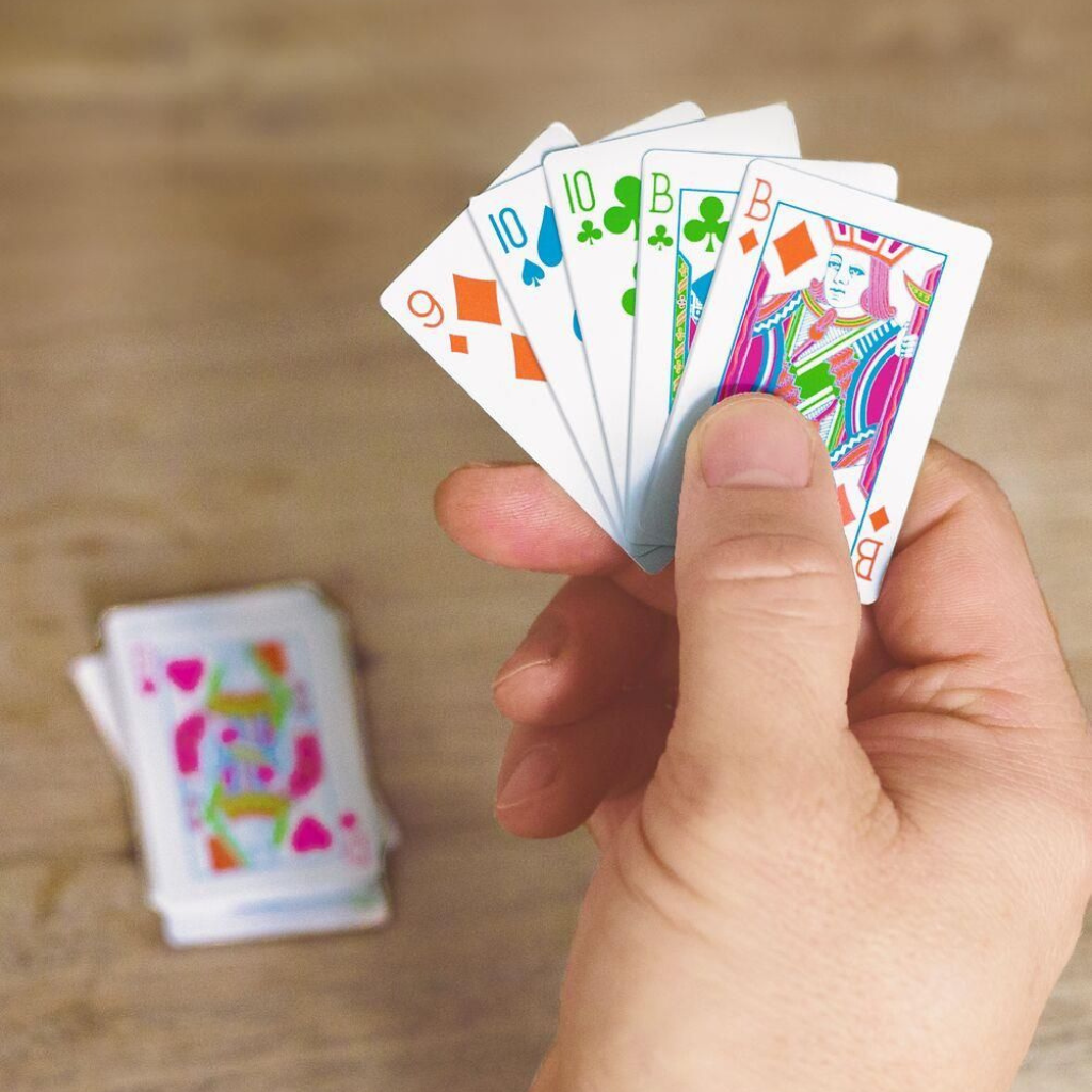 MINI Speelkaarten Set voor onderweg