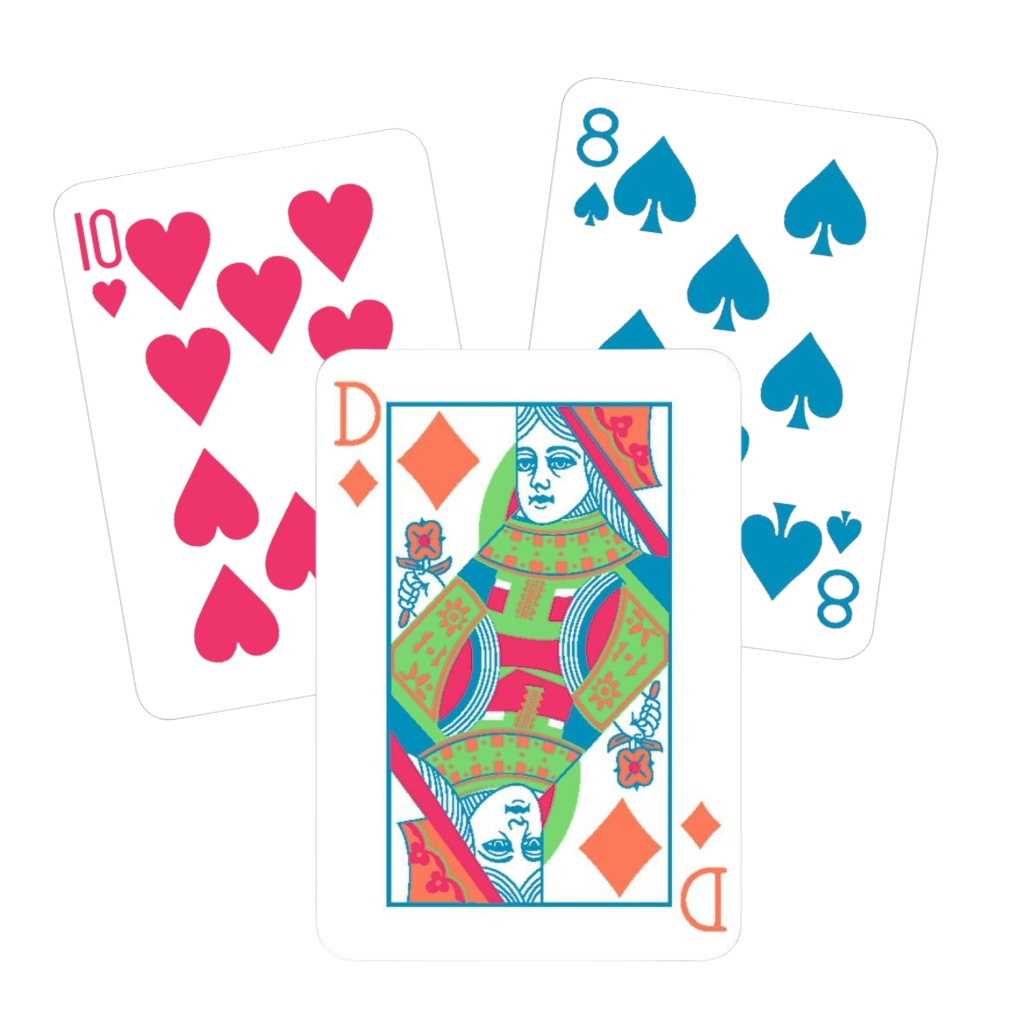 MINI Speelkaarten Set voor onderweg