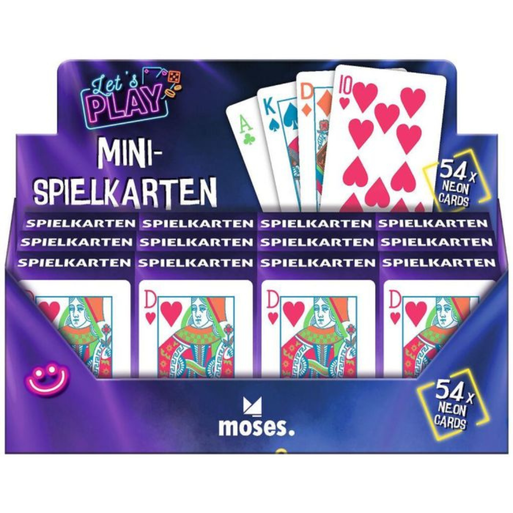 MINI Speelkaarten Set voor onderweg