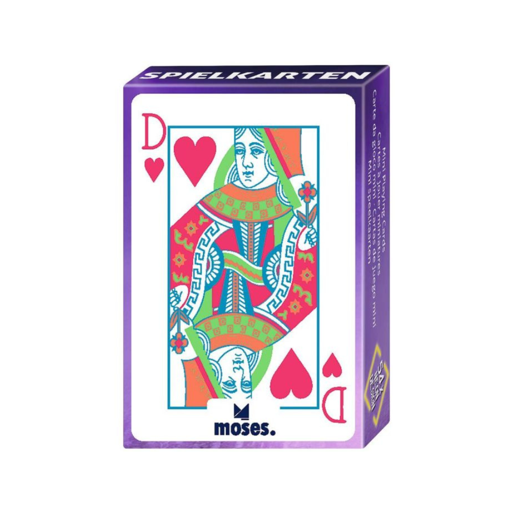 MINI Speelkaarten Set voor onderweg