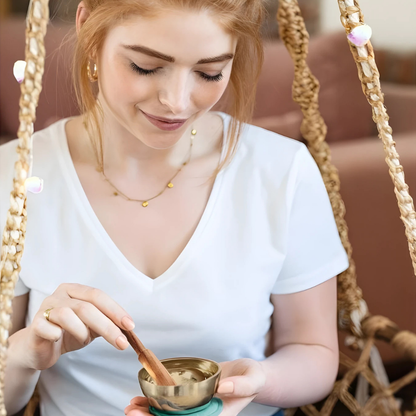 Omm for you - Mini klankschaal 5,1 cm