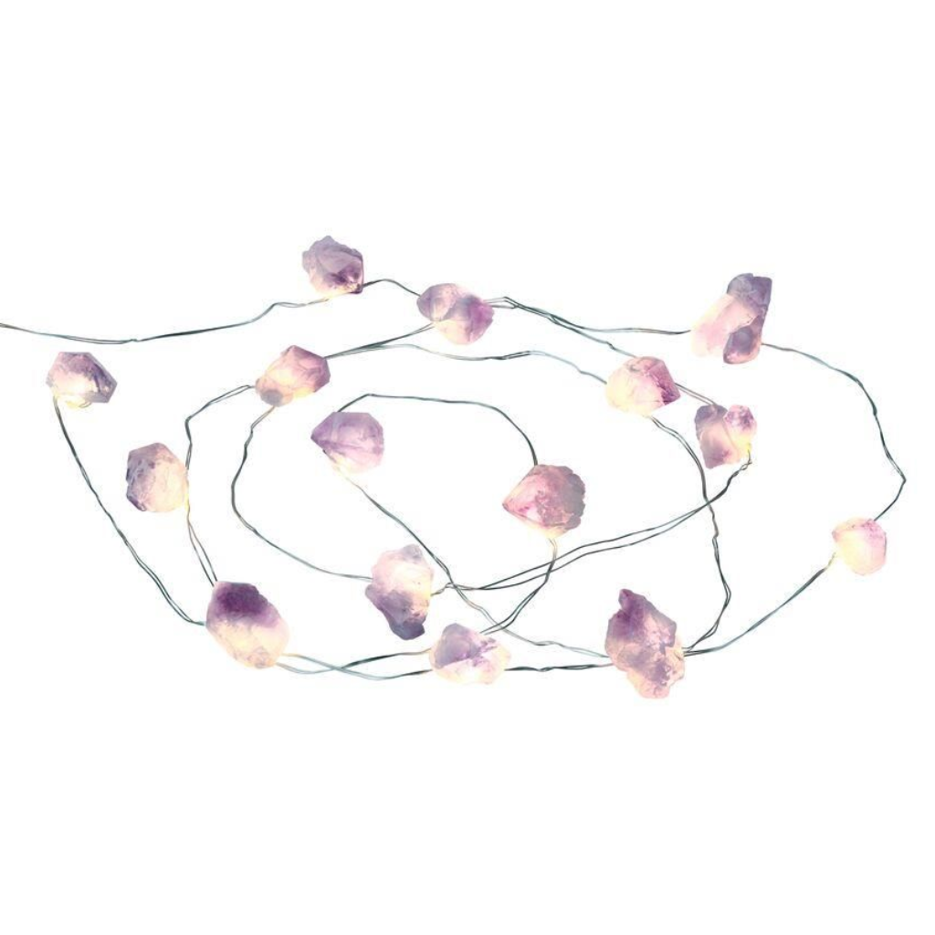 Omm for you - Lichtketting energiestenen