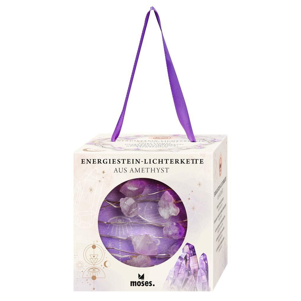 Omm for you - Lichtketting energiestenen