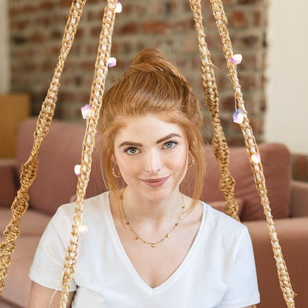 Omm for you - Lichtketting energiestenen